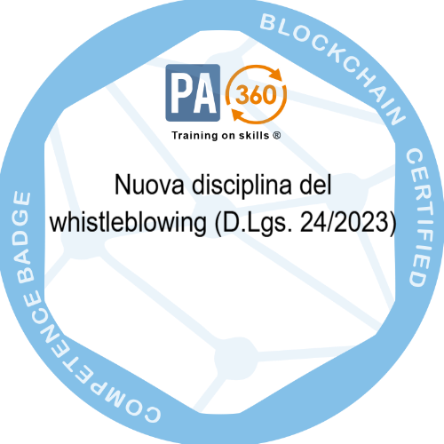 Nuova disciplina del whistleblowing (D.Lgs. 24/2023)